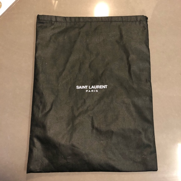 dust bag ysl